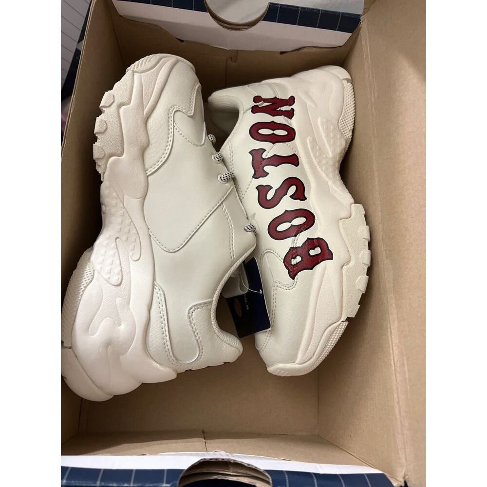 Boston Red Sox MLB Big Ball Chunky Casual Shoes Women's Size 6 Sneakers